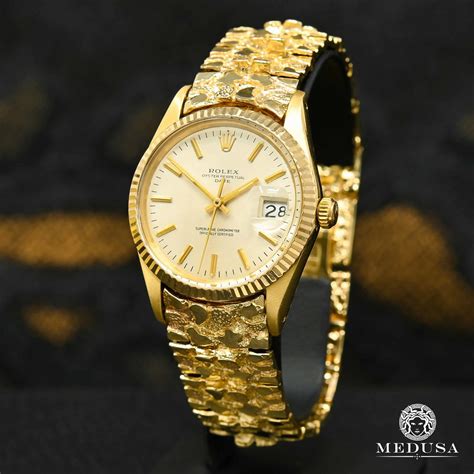 replica white gold rolex president nugget|cheap rolex watches.